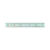 National Hardware N220-327 Mending Brace, 10 in L, 1 in W, 0.16 in Gauge, Steel, Zinc, Screw Mounting